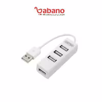 هاب 4 پورت USB 20 یونیتک مدل Y-2146