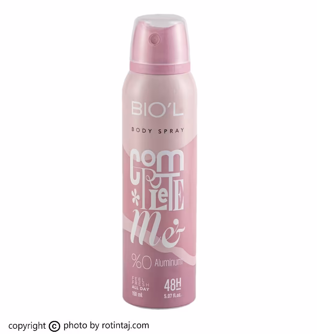 اسپری بدن زنانه COMPLETE ME بیول 150 میلی