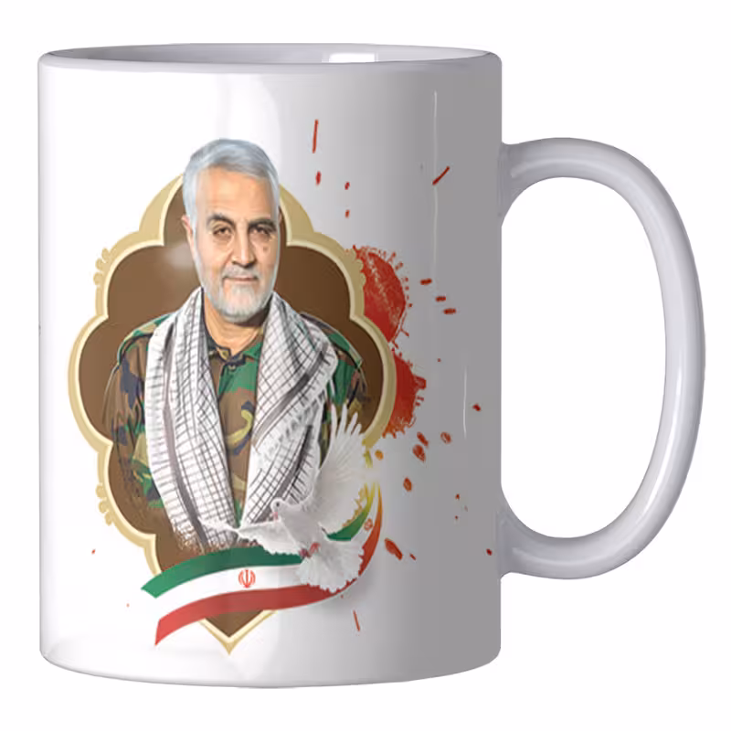 خرید ماگ-لیوان سردار سلیمانی 014