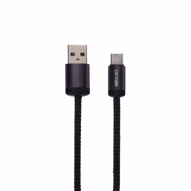کابل تبدیل USB به USB-C اکسیژن مدل LX-22 طول 0.25 متر