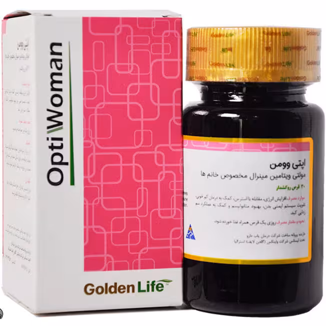 قرص اپتی وومن گلدن لایف
