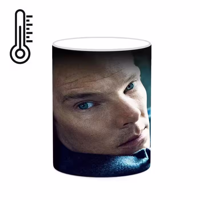 ماگ حرارتی چیتوکالا طرح Benedict Cumberbatch مدل mgh25276