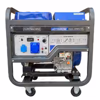 موتور برق دیزلی آگرو 9 کیلووات مدل AD11000CNE تک فاز