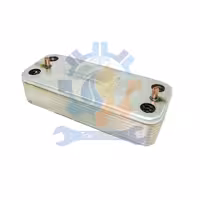 مبدل ثانویه 16 پلیت ZILMET - قطعات پکیج شوفاژ دیواری 