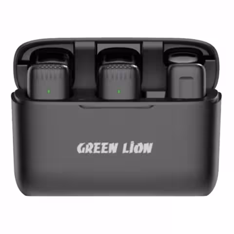 میکروفن یقهای Green Lion مدل GN2WMICLGBK