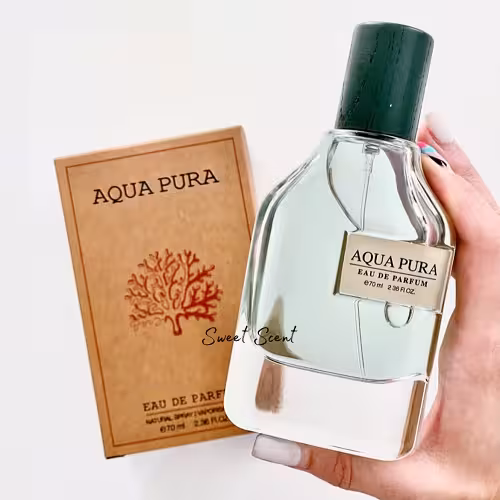 عطر ادکلن آکوا پورا رایحه ادکلن اورتو پاریسی مگامار(مگاماره) فرگرانس ورد | Orto Parisi Megamare -Aqua Pura حجم 70میل (شرکتی)