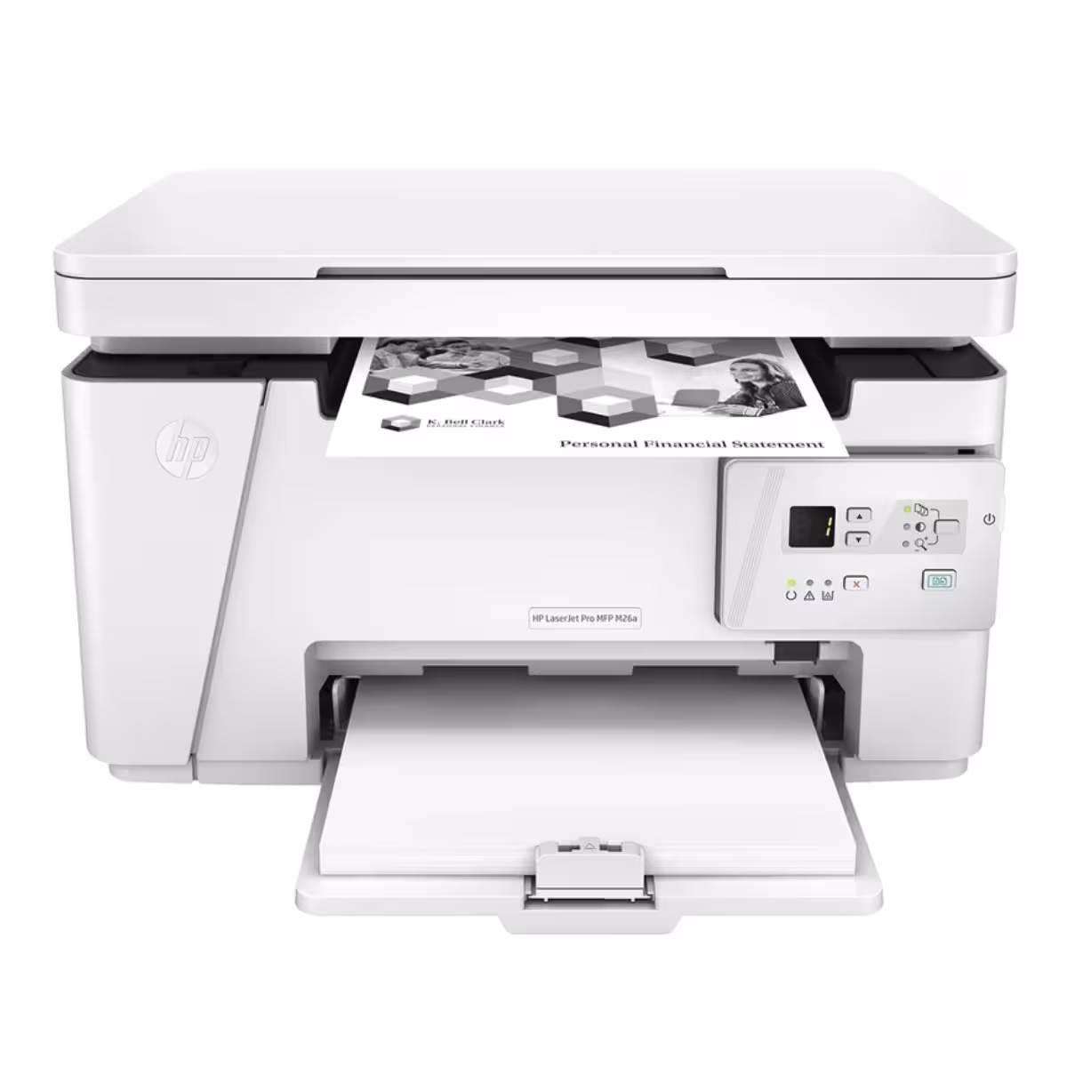 قیمت پرینتر لیزری چند کاره برند اچ پی مدل LaserJet Pro MFP M26a
