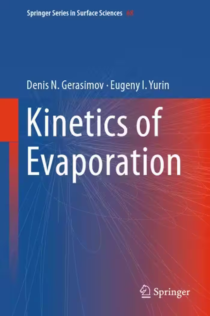 خرید و دانلود نسخه کامل کتاب Kinetics of Evaporation
