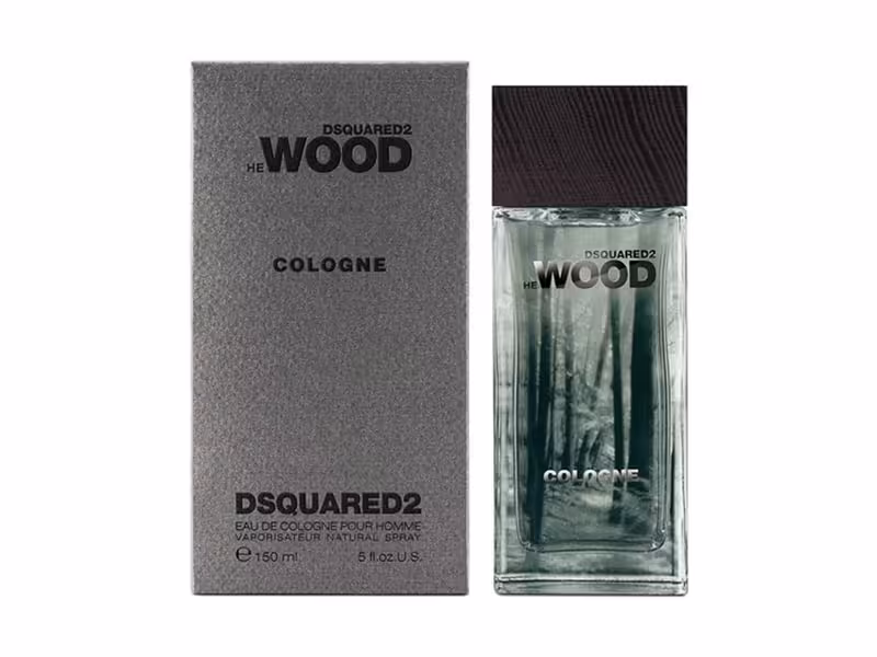 عطر مردانه دیسکوارد هی وود کلون ادو کلن DSQUARED He Wood Cologne