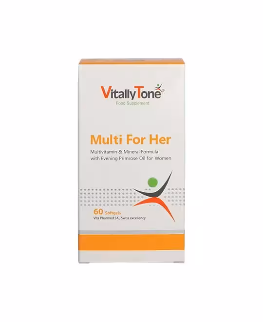ویتالی تون کپسول مولتی فور هر/جعبه ای