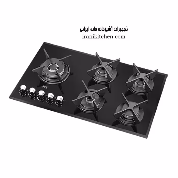 اجاق گاز صفحه ای میکس پلاس مدل 512G