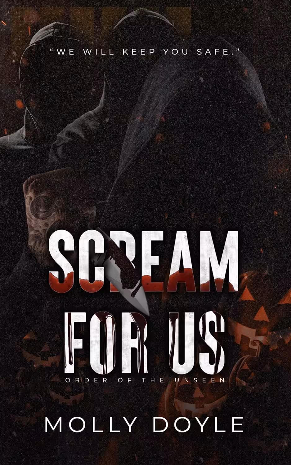 Scream For Us (Order of the Unseen Book 1) فریاد برای ما (متن کامل بدون حذفیات)