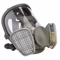 ماسک محافظ صورت فیلتر دار تمام صورت