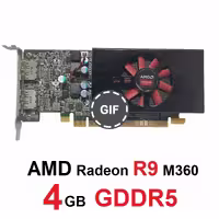 کارت گرافیک مینی کیس AMD R9 m360 4GB GDDR5