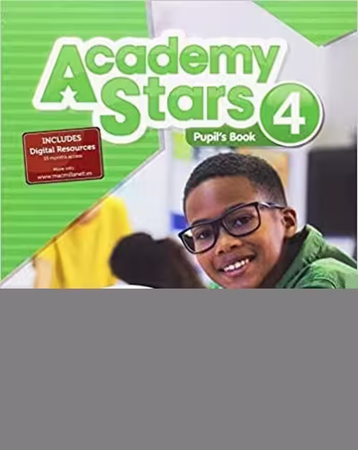 کتاب Academy Stars 4 Pupil s Book ( چاپ رنگی)