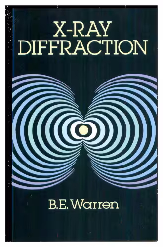 خرید و دانلود نسخه کامل کتاب X-ray diffraction