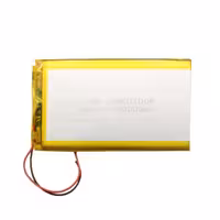 باتری لیتیوم پلیمر 3.7v ظرفیت 8000mAh کد 9060100