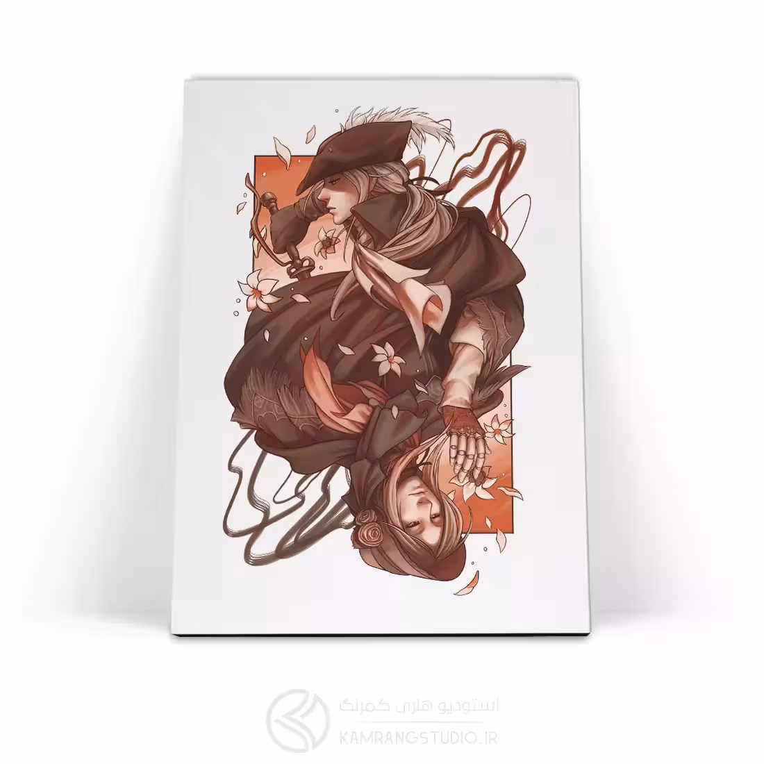 تابلو شاسی بلادبورن Bloodborne