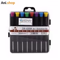 ست پیچ گوشتی هشت عددی SW_6308A