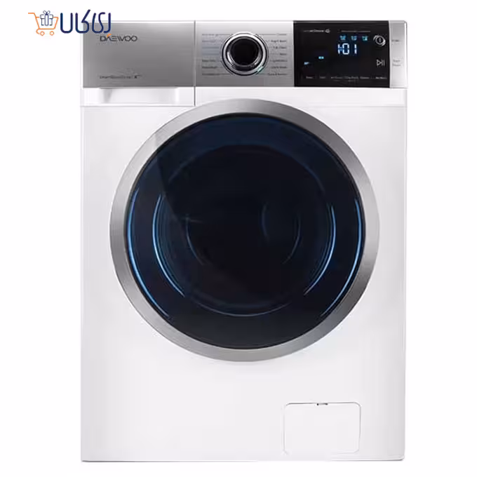 ماشین لباسشویی دوو 8 کیلویی سفید مدل DAEWOO DWK-Pro841TS
