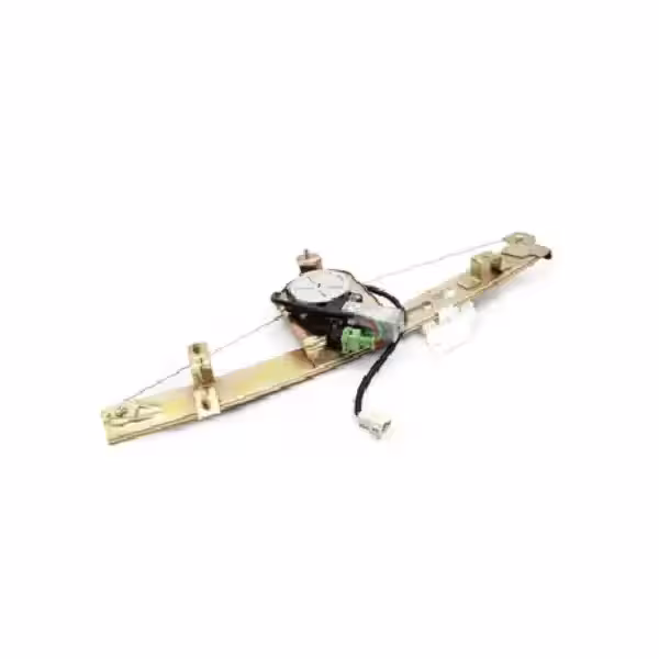 دستگاه شیشه بالابر (موتور) جلو چپ تیبا ساینا کوییک ابری اصل 280010012