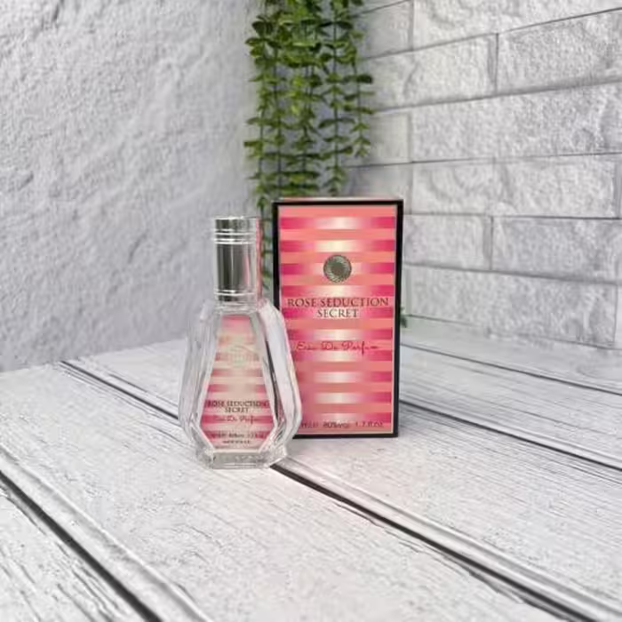 عطر ادکلن جیبی زنانه رز سداکشن سکرت 50 میل ویکتوریا سکرت بامب شل