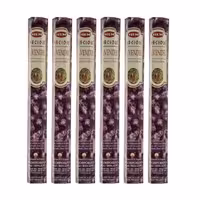 عود هم مدل LAVENDER رایحه اسطوخودوس بسته 6 عددي