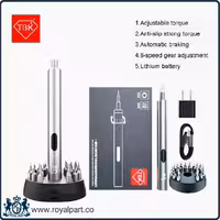پیچ گوشتی شارژی تی بی کی مدل 008 | Electric Screwdriver TBK Bic 008