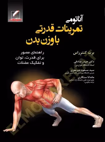 آناتومی تمرینات قدرتی با وزن بدن