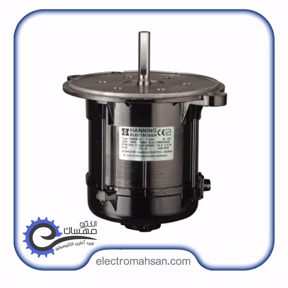 الکترو مشعل 750 وات سه فاز مدل الکتروژن