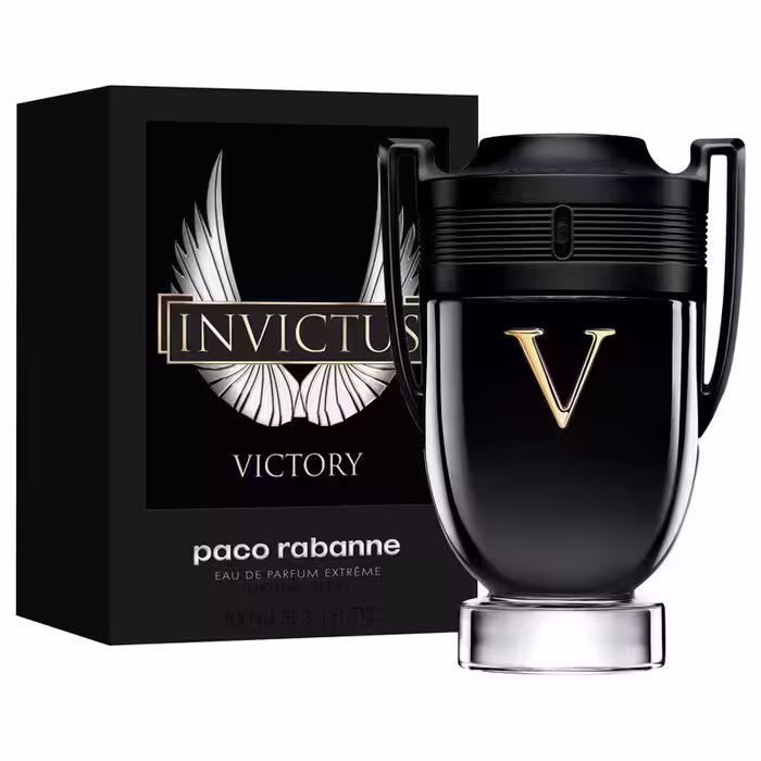 تستر ادو پرفیوم مردانه پاکو رابان مدل Invictus Victory حجم 100 میلی لیتر
