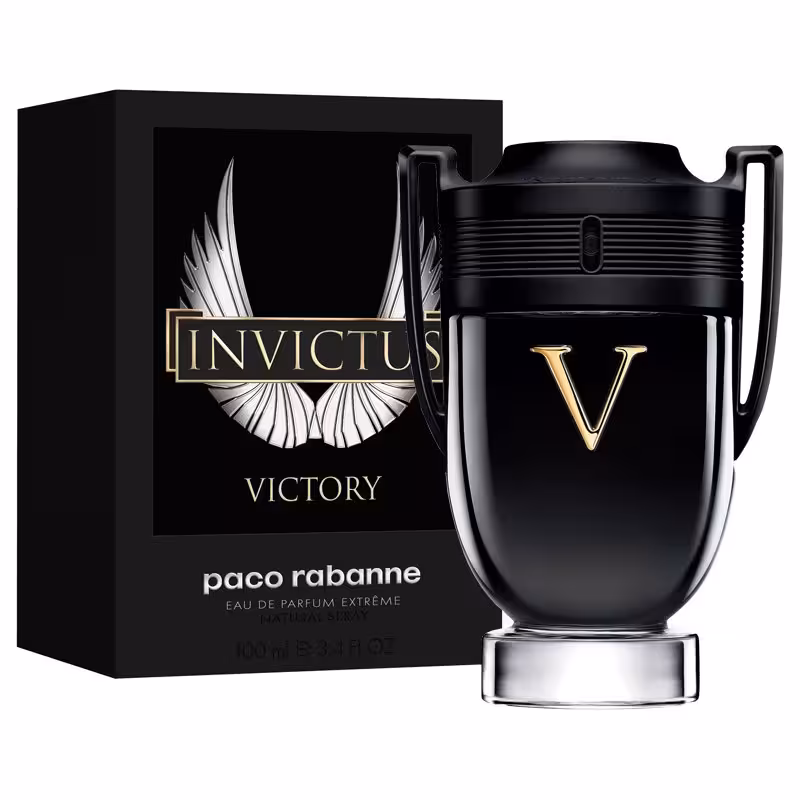 تستر ادو پرفیوم مردانه پاکو رابان مدل Invictus Victory حجم 100 میلی لیتر
