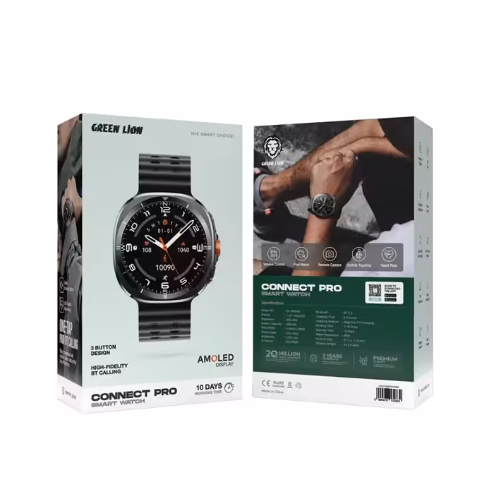 ساعت هوشمند کانکت پرو گرین لاین Connect Pro Smart Watch