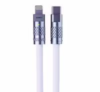 کابل تبدیل USB-C به لایتنینگ جووی مدل LI189 طول 1 متر