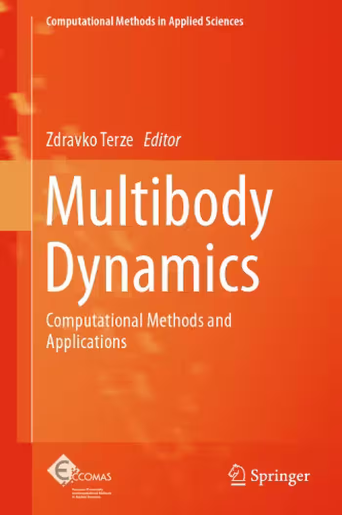 خرید و دانلود نسخه کامل کتاب Multibody Dynamics: Computational Methods and Applications