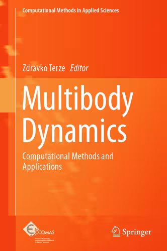 خرید و دانلود نسخه کامل کتاب Multibody Dynamics: Computational Methods and Applications