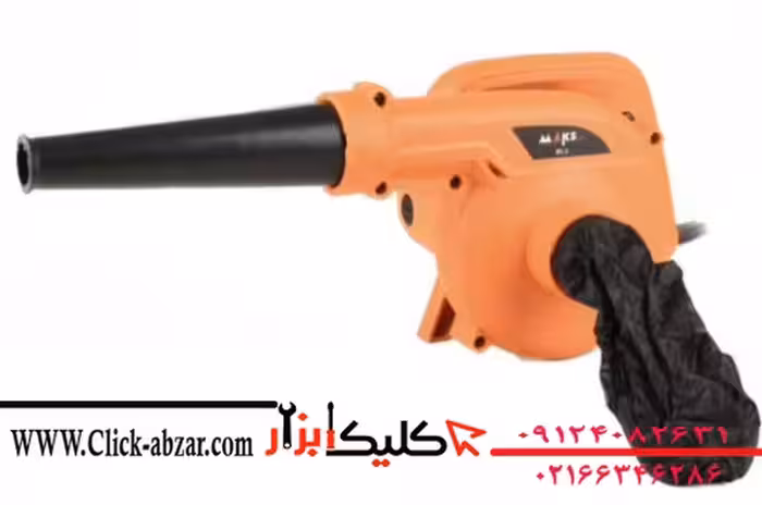 بلور صنعتی دمنه و مکنده 600 وات مدل BL3 برند MAKS مکس