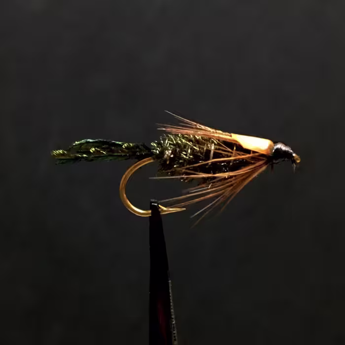 پشه ماهیگیری فلای نيمف زاگ باگ Nymph Zug Bug (بسته 5 عددی)