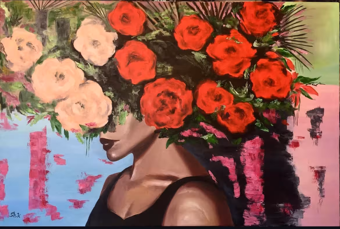 تابلو رنگ روغن