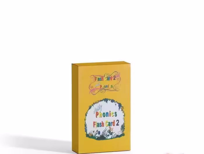 Jolly Phonics 2 Flash Cards (فلش کارت)