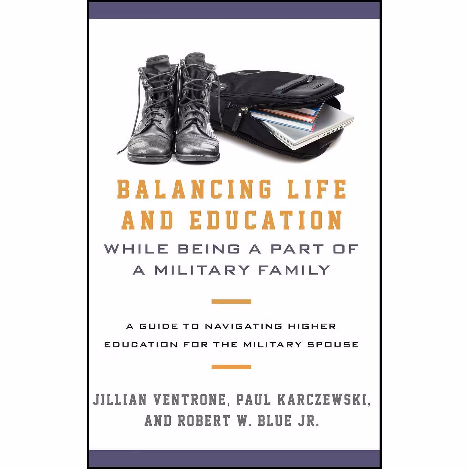 کتاب زبان اصلی Balancing Life and Education While Being a Part of a Military Fam