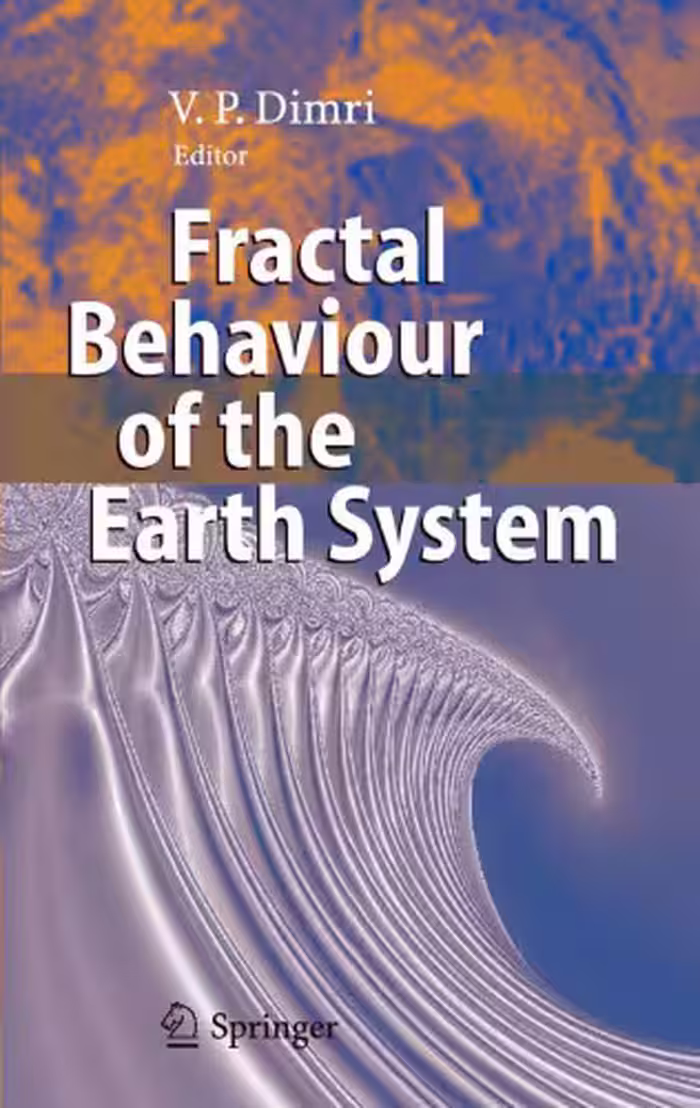 خرید و دانلود نسخه کامل کتاب Fractal Behaviour of the Earth System