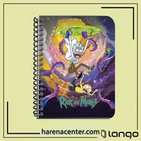 پلنر نوت ریک و مورتی کد 2 برند لانگو