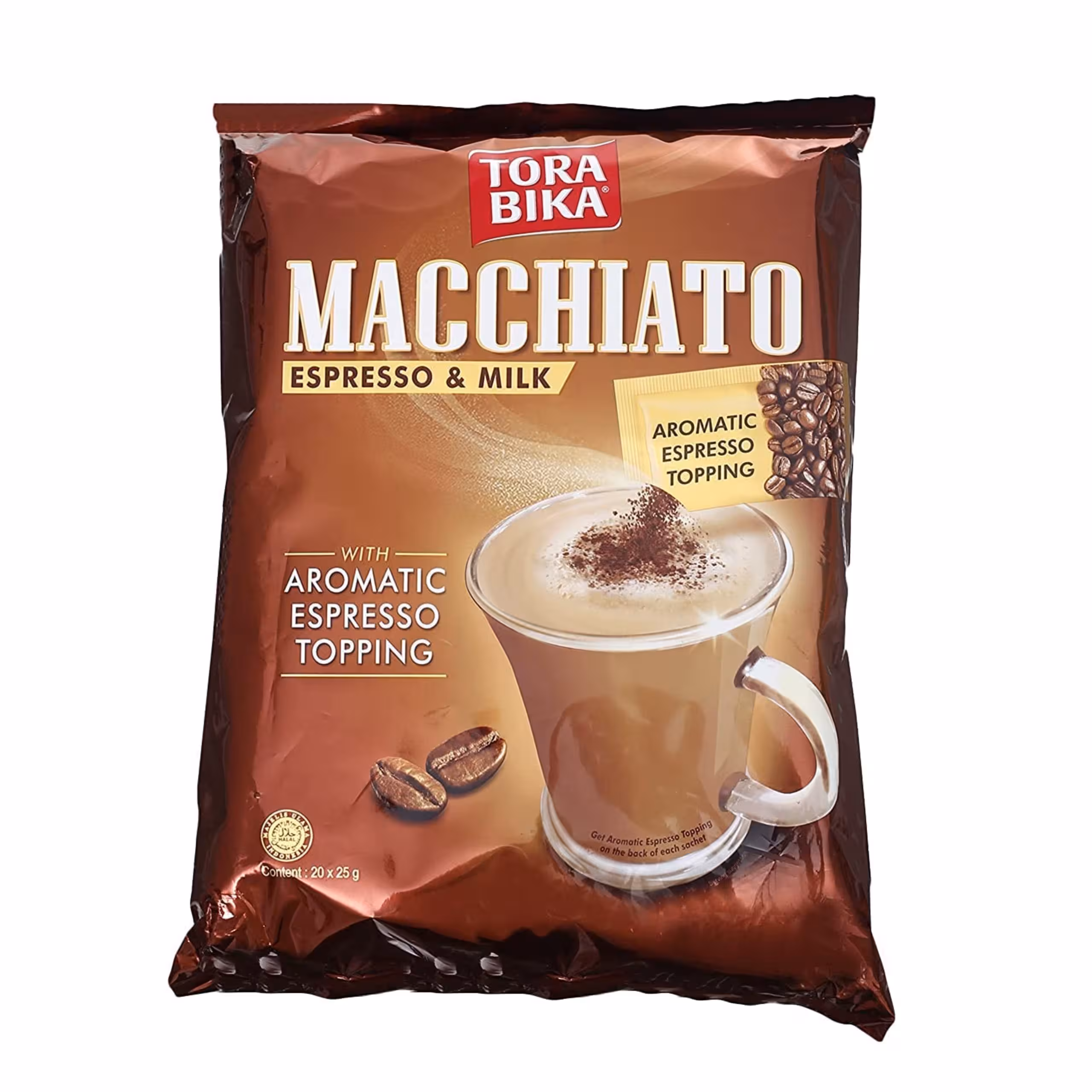 کافی میکس ماکیاتو تورابیکا 20 عددی | ToraBika Macchiato