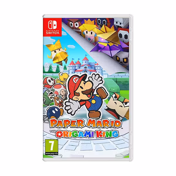 Paper Mario: The Origami King – Nintendo Switch – کارکرده