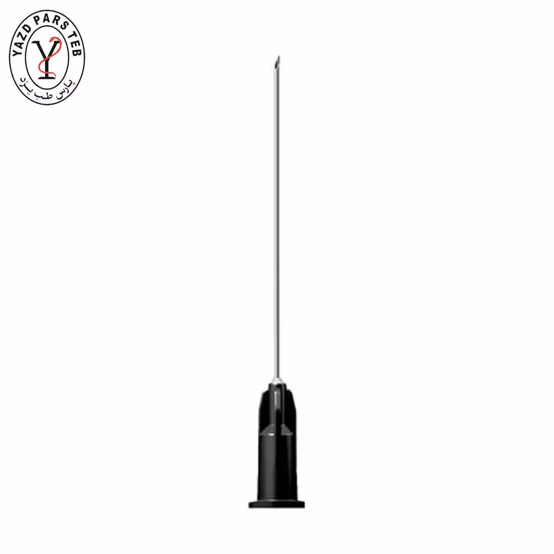 سرسوزن استریل شده آوا پزشک G22*32mm T W