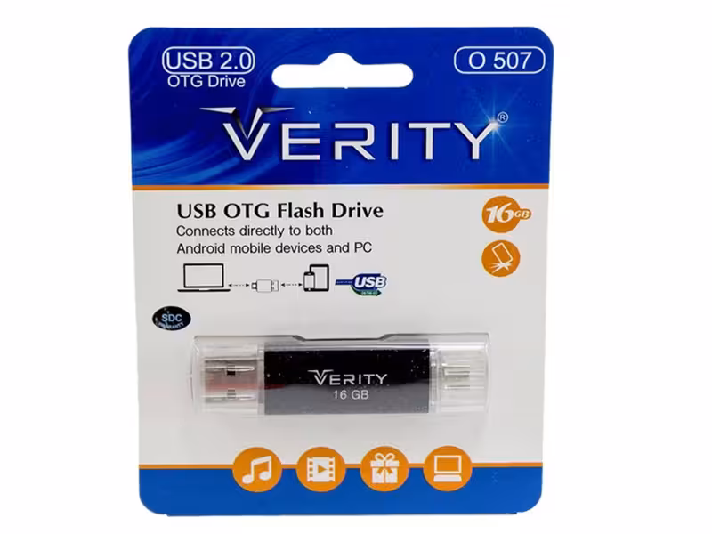 فلش مموری وریتی مدل O 507 ظرفیت 16 گیگابایت