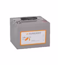 باتری یو پی اس سان لایت 42 آمپر مدل SPG-12-42