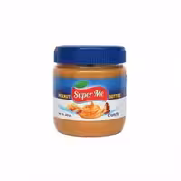 کره بادام زمینی کرانچی سوپر می Super Me وزن 340 گرم