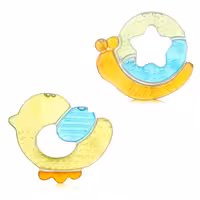 دندان گیر ژله ای طرح حیوانات کیدزمی Kidsme